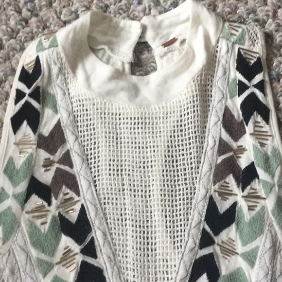 NWT Free People high neck dress sz Small - Picture 3 of 5